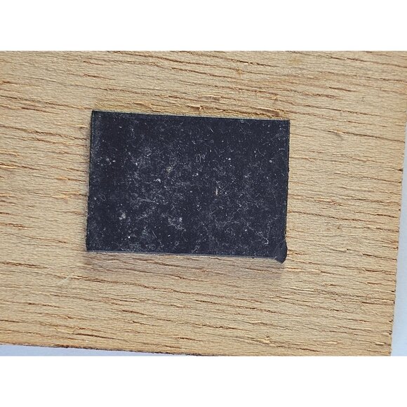 Vintage Souvenir Refrigerator Travel Magnet memorial butterfly wood - Picture 4 of 9